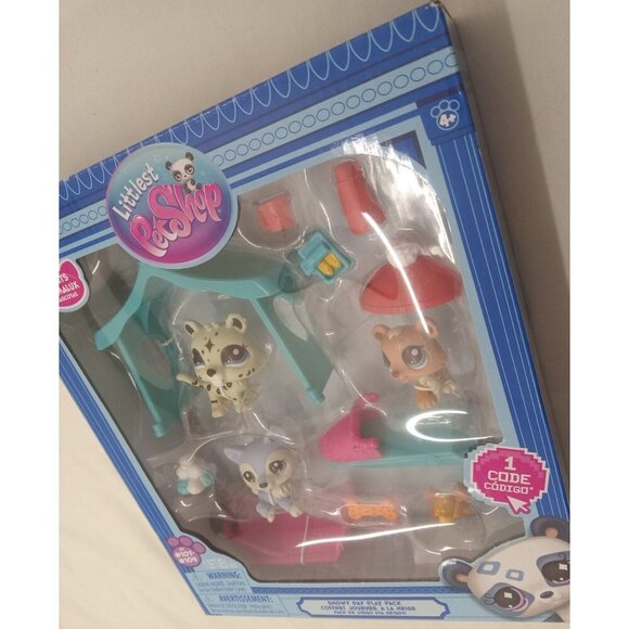 Littlest Pet Shop Toy Set – Collectible Animal Figures with Accessories - Picture 9 of 11